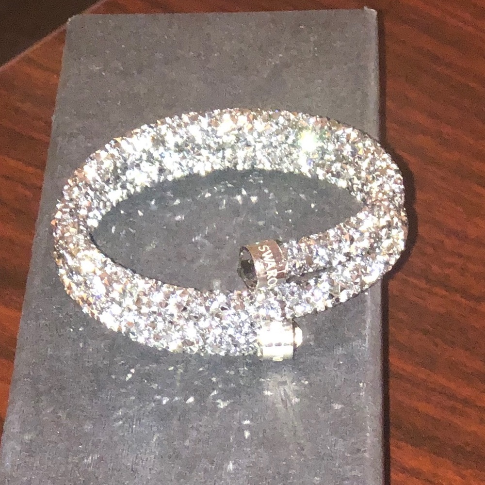 Swarovski Crystaldust Wrap Bracelet